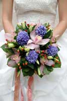 Bridesmaids Bouquets - Posy Bouquet