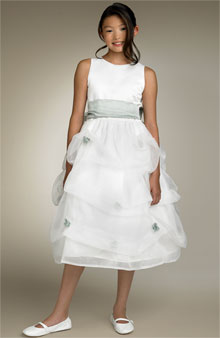 US Angels Junior Bridemaids Dresses